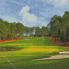 Golf Club Pinehurst North Carolina Diamond Paintings