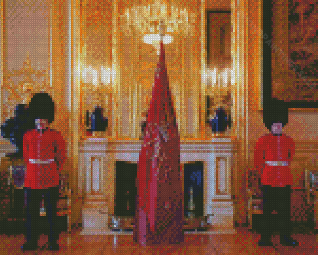 Grenadier Guards Diamond Paintings