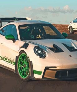 GT3 RS Diamond Painting