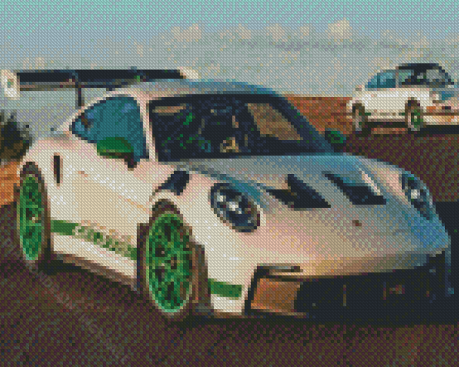 GT3 RS Diamond Paintings