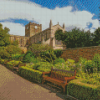 Hexham Abbey In England Diamond Paintings