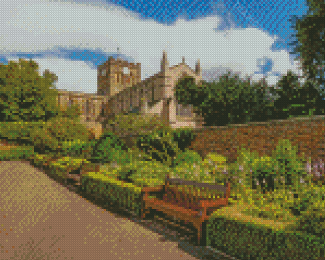 Hexham Abbey In England Diamond Paintings