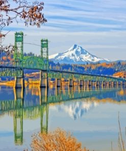 Hood River Oregon Diamond Painting