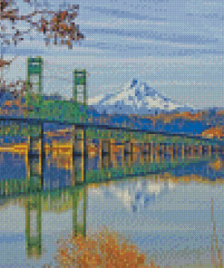 Hood River Oregon Diamond Paintings