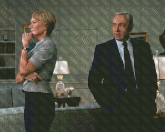 House Of Cards Characters Diamond Paintings