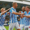 Huddersfield Football Club Players Diamond Paintings