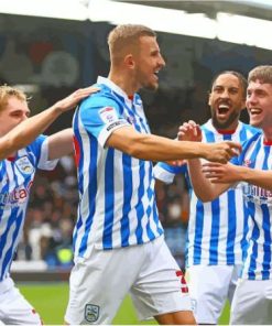 Huddersfield Football Club Players Diamond Painting