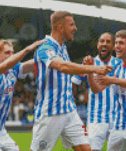 Huddersfield Football Club Players Diamond Paintings