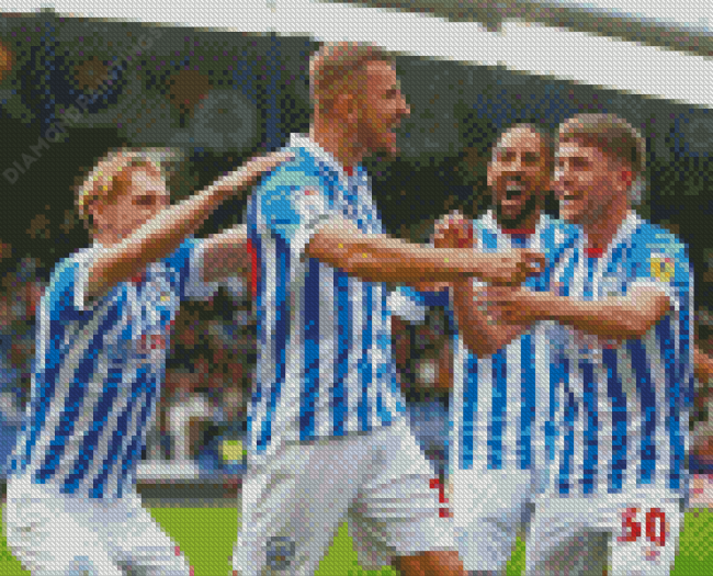 Huddersfield Football Club Players Diamond Paintings