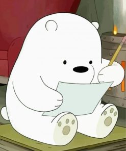 Ice Bear Diamond Painting