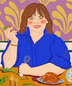 Ina Garten Art Diamond Painting