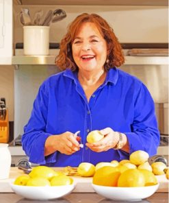 Ina Garten In Barefoot Contessa Show Diamond Painting