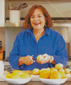 Ina Garten In Barefoot Contessa Show Diamond Paintings