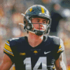 Iowa Hawkeyes Player Diamond Paintings