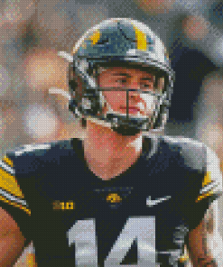 Iowa Hawkeyes Player Diamond Paintings