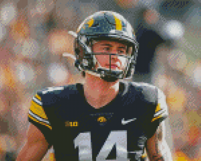 Iowa Hawkeyes Player Diamond Paintings