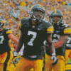 Iowa Hawkeyes Football Players Diamond Paintings