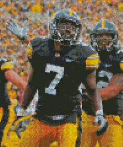 Iowa Hawkeyes Football Players Diamond Paintings