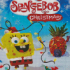 It's A SpongeBob Christmas Poster Diamond Paintings