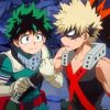 Izuku And Bakugo My Hero Academia Anime Diamond Painting