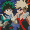 Izuku And Bakugo My Hero Academia Anime Diamond Paintings