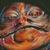 Jabba Hutt Diamond Paintings