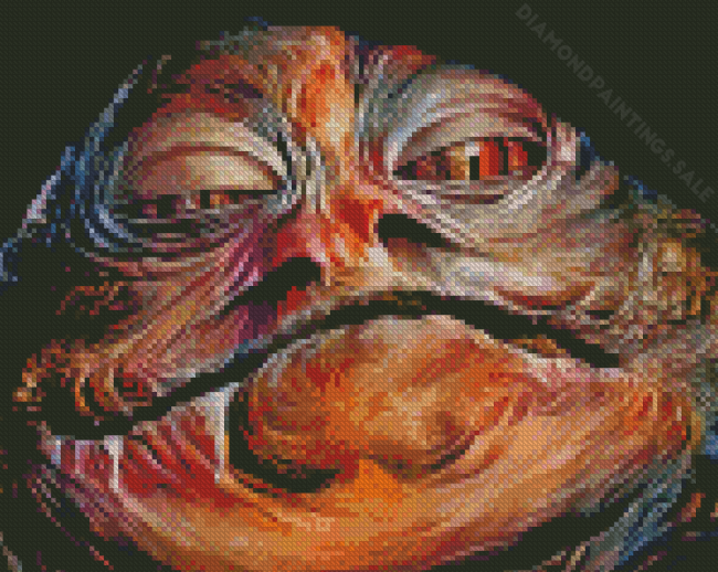 Jabba Hutt Diamond Paintings