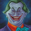 Jack Nicholson Joker Caricature Diamond Paintings