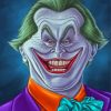 Jack Nicholson Joker Caricature Diamond Painting