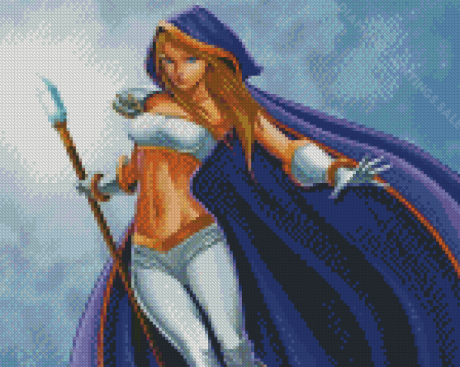 Jaina Proudmoore Warcraft Art Diamond Paintings