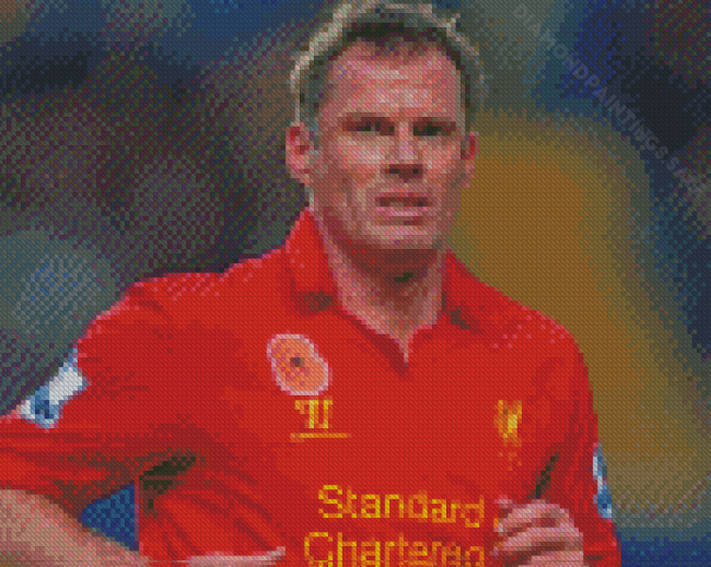 Jamie Carragher Diamond Paintings