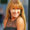 Jane Seymour Wearing Black Diamond Painting