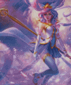 Janna League Of Legends Diamond Paintings