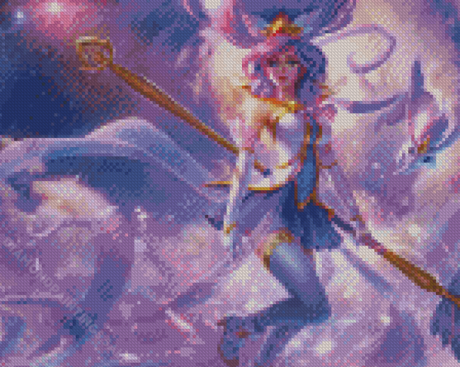 Janna League Of Legends Diamond Paintings