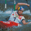 Jessica Fox Canoe Slalom Diamond Paintings