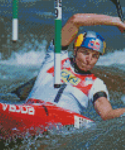 Jessica Fox Canoe Slalom Diamond Paintings