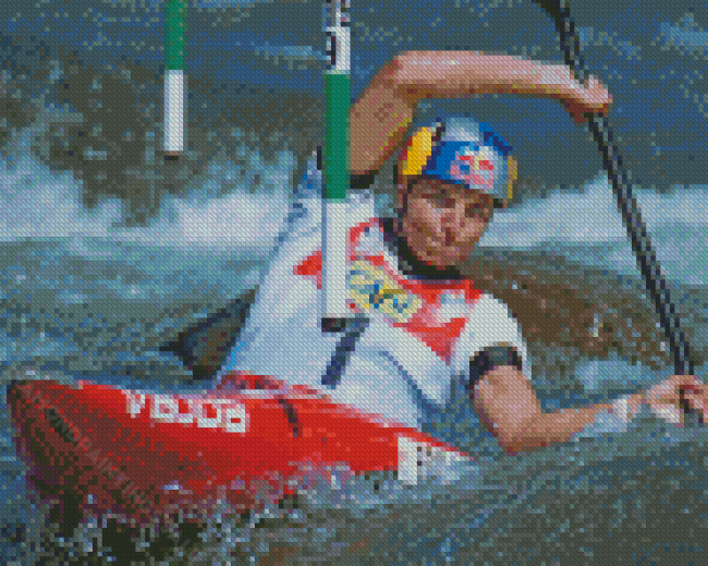 Jessica Fox Canoe Slalom Diamond Paintings