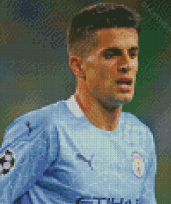 Joao Cancelo Manchester City Player Diamond Paintings