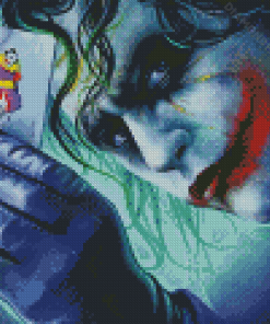 Joker Clown Card Diamond Paintings