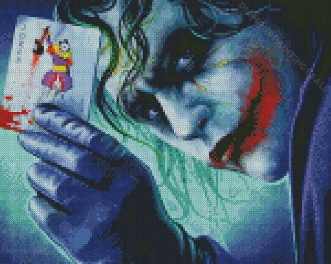 Joker Clown Card Diamond Paintings