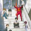 Joker Dancing On Stairs Anime Diamond Painting