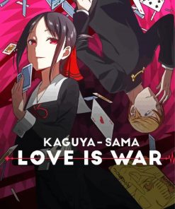 Kaguya Sama Love Is War Poster Diamond Paintings
