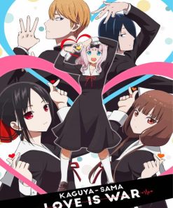 Kaguya Sama Love Is War Poster Manga Series Diamond Painting