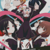 Kaguya Sama Love Is War Poster Manga Series Diamond Paintings