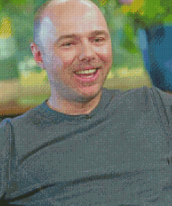 Karl Pilkington Diamond Paintings