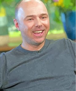 Karl Pilkington Diamond Painting