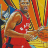 Kyle Lowry Art Diamond Paintings