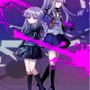 Kyoko Kirigiri Character Art Diamond Painting