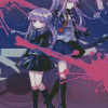 Kyoko Kirigiri Character Art Diamond Paintings