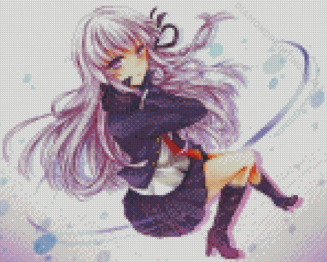 Kyoko Kirigiri Diamond Paintings